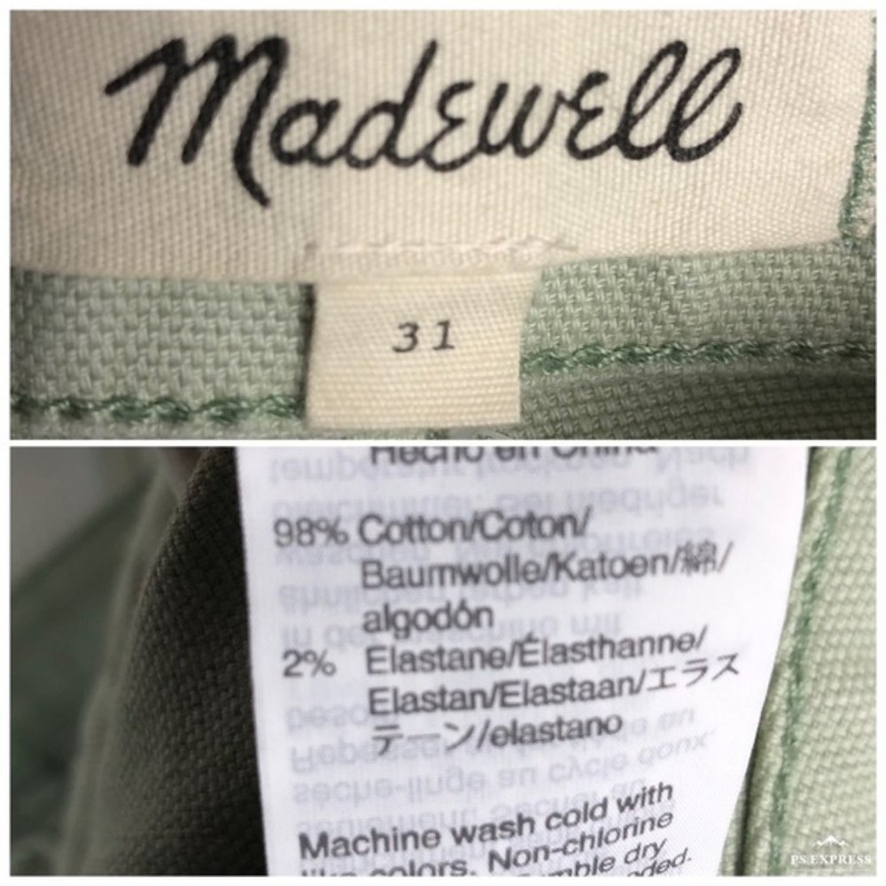 Madewell Emmett High Waist Crop Wide Leg P… - Picture 8 of 9